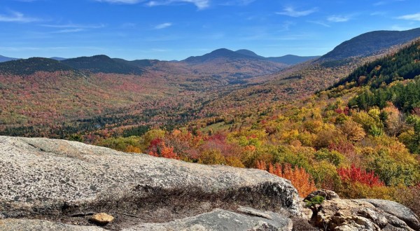The 3.4-Mile Sugarloaf Trail Leads Hikers To The Most Spectacular Fall Foliage In New Hampshire