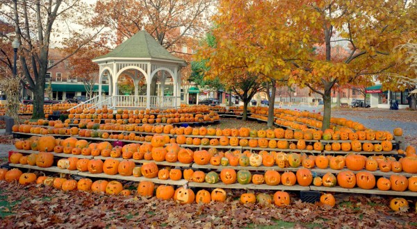 The Harvest Festival In New Hampshire Belongs On Your Autumn Bucket List
