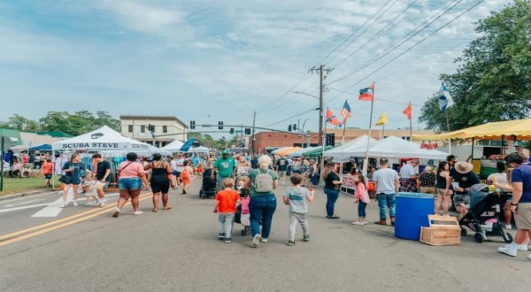 The Small-Town Harvest Festival In Mississippi Belongs On Your Autumn Bucket List