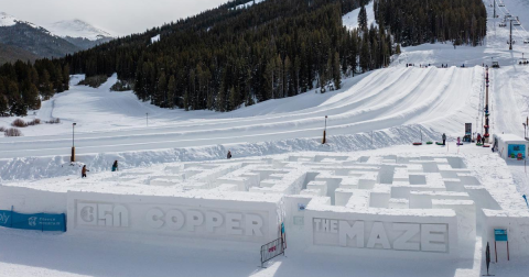 A Snow Maze Is Coming To Colorado And it's A Family-Friendly Activity You Don't Want To Miss