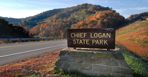 The Rural State Park Where You Can View The Best Fall Foliage In Southern West Virginia