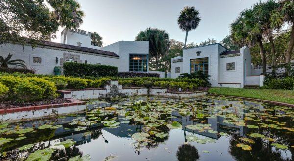 Take A Stroll Through Florida’s Past At This Historic Art Center