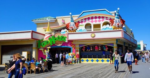 You've Never Seen Anything Like This Bizarre New Jersey Boardwalk Funhouse