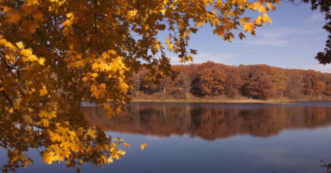 The Enchanting Crowder State Park In Missouri Is One Of The Best Places To Enjoy Autumn