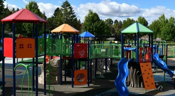 The Largest And Most Inclusive Playground In Oregon Is Incredible