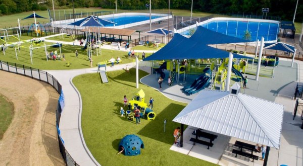 The Largest And Most Inclusive Playground In Tennessee Is Incredible