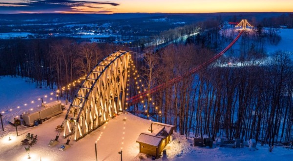 SkyBridge Michigan is the Perfect Midwest Winter Travel Destination