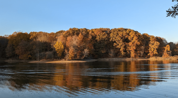 The Sprawling State Park Where You Can View The Best Fall Foliage Near Cleveland