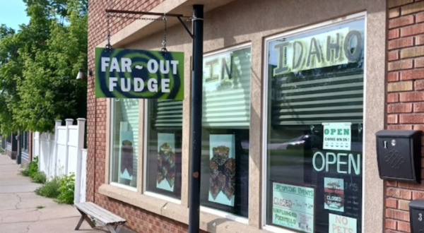 There Is No Limit To The Unique Flavors At This Fudge Shop In Idaho