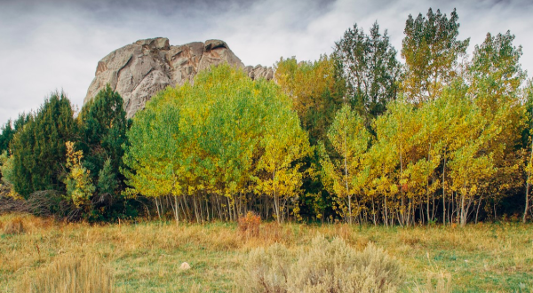 The State Park Where You Can View The Best Fall Foliage In Idaho