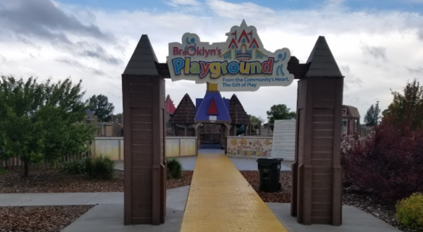 This Fully Inclusive Playground In Idaho Is Incredible