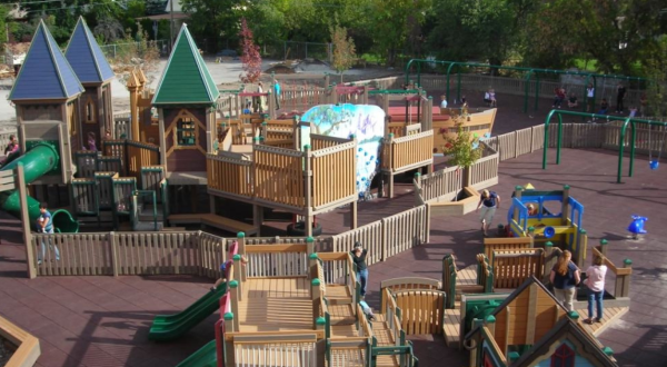 This Fully Inclusive Playground In Northern Utah Is Incredible