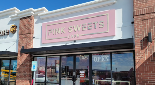 Indulge Your Sweet Tooth With Melt-In-Your-Mouth Pastries At This Pink-Themed Cafe In Utah
