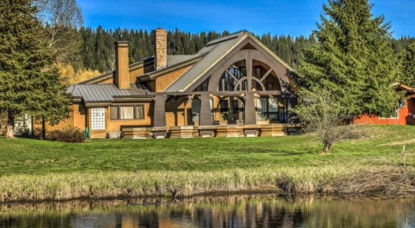 This Stupendous Idaho Cabin Is Beyond Your Wildest Dreams