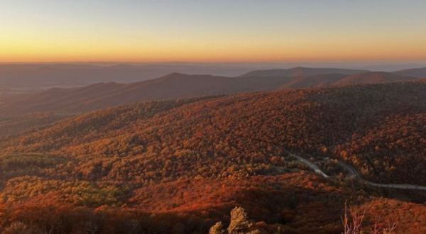 The 3.5-Mile Mary’s Rock Trail Leads Hikers To The Most Spectacular Fall Foliage In Virginia