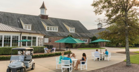 Travel To The Edge Of Virginia And Dine In A Historic Coach House-Inspired Tavern