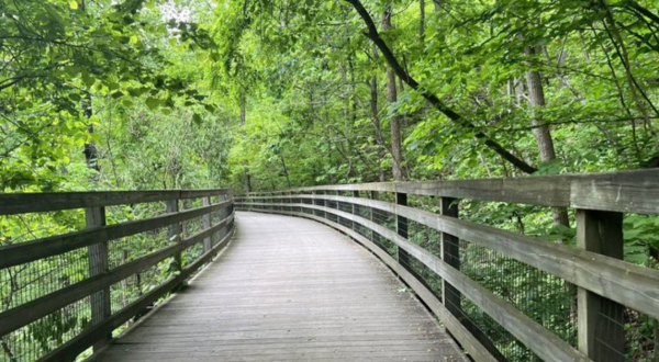 Explore This Lovely Trail Around One Of The Only World Heritage Sites In Virginia