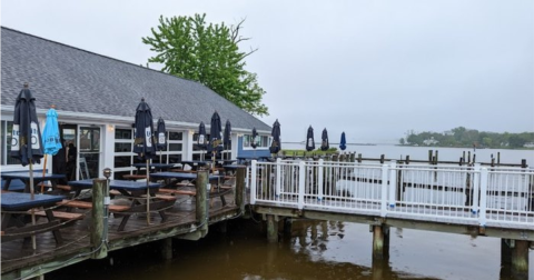 The Best Seafood Restaurant In Maryland Is Hiding At The End Of A Peninsula, But It's So Worth The Effort