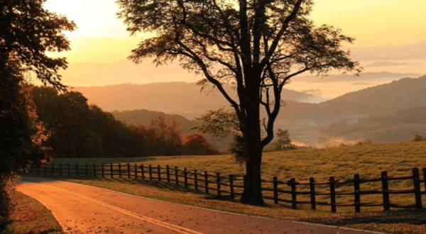 Enjoy A Scenic Drive Along Virginia’s Most Beautiful Scenic Byway