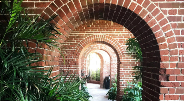 The Incredible Hike In Florida That Leads To A Fascinating Former Civil War Fort