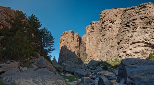 Take A Stroll Through Wyoming’s Past On This Natural Wonder Interpretive Trail