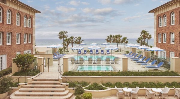 These Unforgettable Hotels Are Perfect For A Weekend Getaway To Los Angeles, CA
