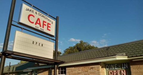 From Breakfast To Dessert, It's Impossible To Have A Bad Meal At Jake & Dorothy's In Texas