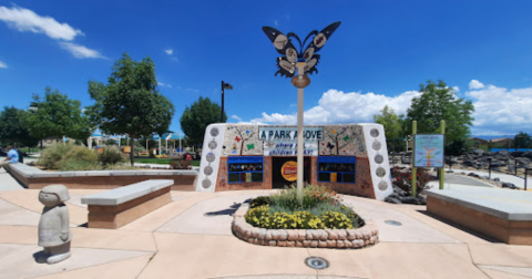 One Of The Largest And Most Inclusive Playgrounds In New Mexico Is Incredible