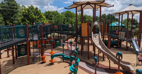 The Largest And Most Inclusive Playground In Ohio Is Incredible