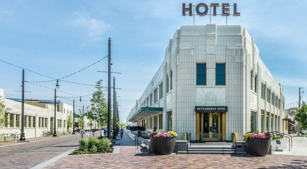 Experience Industry Turned Luxury At One Of Indiana’s Oldest Hotels