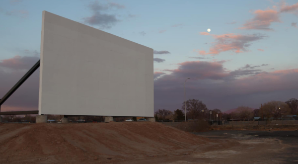 Watch Holiday Movies Around A Campfire At This New Mexico Drive-In Theater