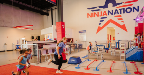 Two 15,000-Square-Foot Ninja Obstacle Courses Are Coming To Arizona And You'll Want To Bring The Whole Family