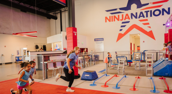 Two 15,000-Square-Foot Ninja Obstacle Courses Are Coming To Arizona And You’ll Want To Bring The Whole Family