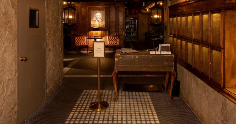 You'll Be Swept Away To The Late 19th Century At This Hidden Arizona Restaurant And Bar