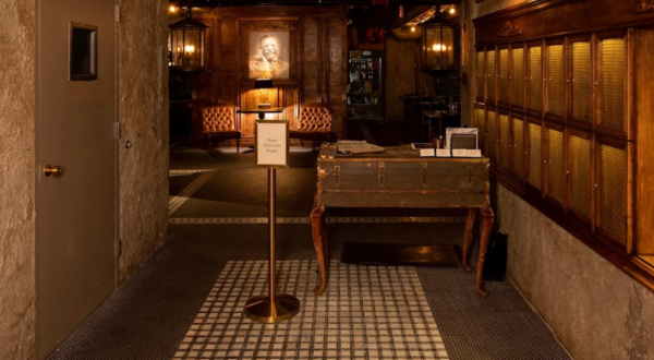You’ll Be Swept Away To The Late 19th Century At This Hidden Arizona Restaurant And Bar