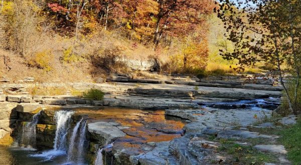 The Enchanting Cataract Falls In Indiana Is One Of The Best Places To Enjoy Autumn
