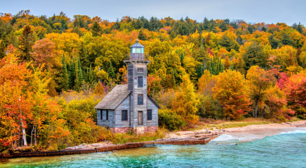 The Under-The-Radar Destination In Michigan With The Most Beautiful Fall Foliage In The State