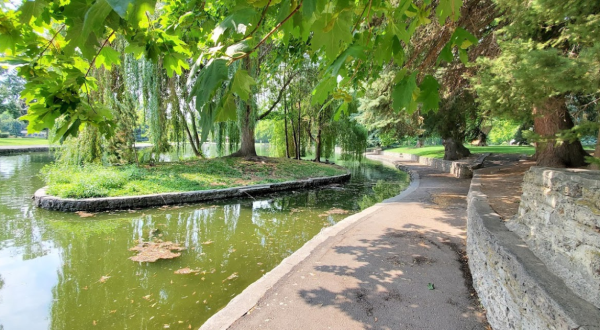 Take A Stroll Through Washington’s Past At This Historic Park