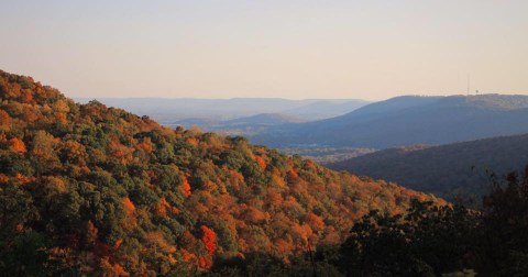 The Urban State Park Where You Can View The Best Fall Foliage In Alabama