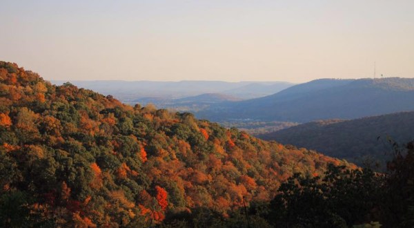 The Urban State Park Where You Can View The Best Fall Foliage In Alabama