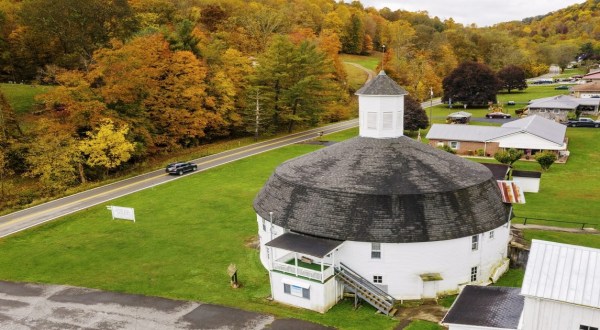 There Is A Unique Man-Made Wonder Hiding In This Small Town In West Virginia