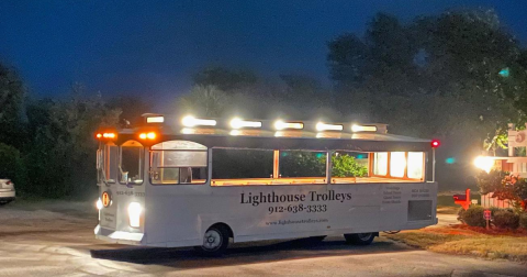 This Haunted Trolley In Georgia Will Give You Goosebumps