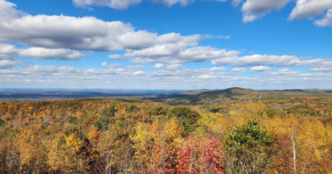 The Under-The-Radar Destination In Connecticut With The Most Beautiful Fall Foliage In The State