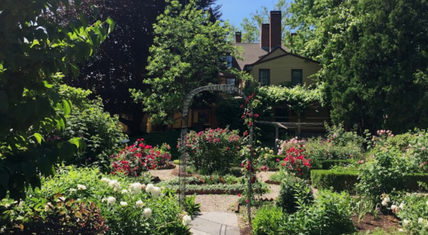 Take A Stroll Through Connecticut’s Past At This Historic Home Museum And Garden