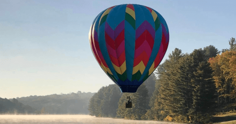 This Enchanting Balloon Ride In Connecticut Is One Of The Best Ways To Enjoy Autumn