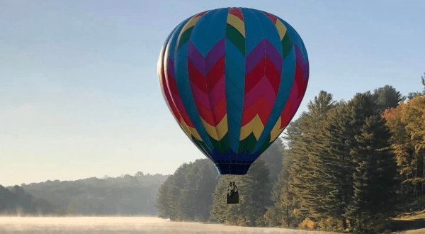 This Enchanting Balloon Ride In Connecticut Is One Of The Best Ways To Enjoy Autumn