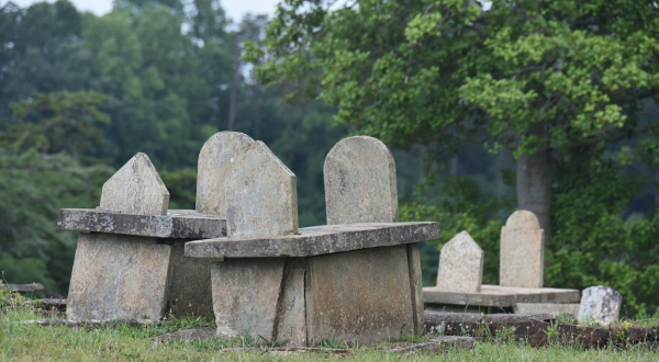 The Mount Hope Cemetery Is One Of Georgia’s Spookiest Cemeteries
