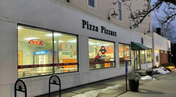 The Small-Town Connecticut Pizzeria Where Locals Catch Up Over Delicious Pizza And Subs