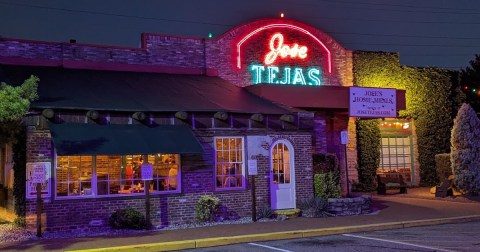 Experience The 'Old West' At One Of New Jersey's Most Unique Tex-Mex Restaurants