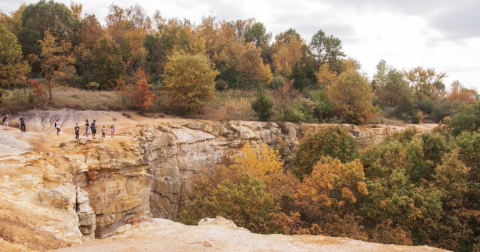 The Small State Park Where You Can View The Best Fall Foliage In Illinois